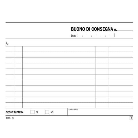 Data Ufficio - Voucher di consegna - 50 …