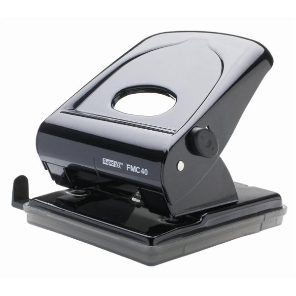 Rapid Fashion FMC40 - Perforatore - 40 fogli …