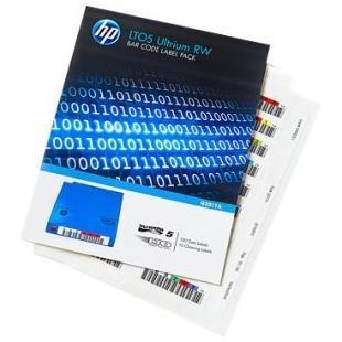 HPE LTO-5 Ultrium RW Bar Code Label Pack …