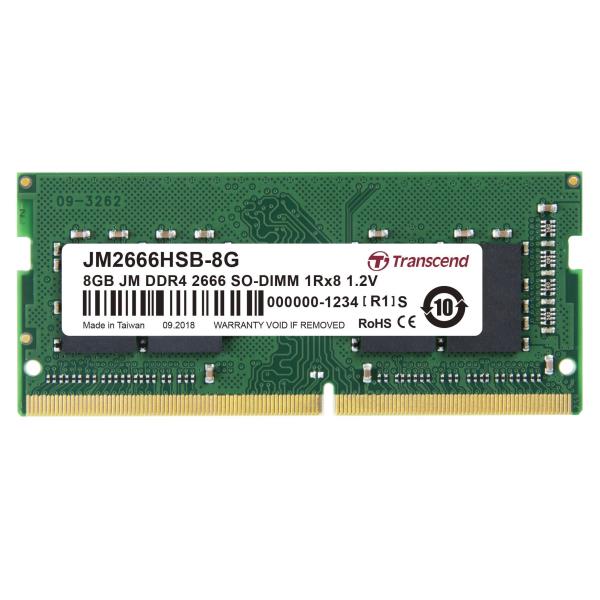 Transcend JetRAM - DDR4 - modulo - 8 …