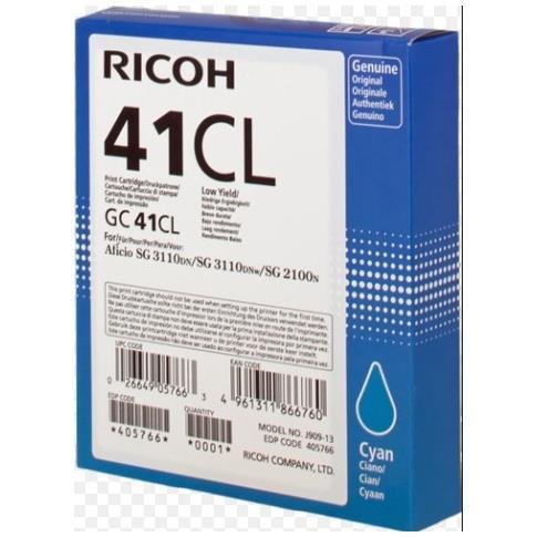 Ricoh GC 41CL - Low Yield - ciano …
