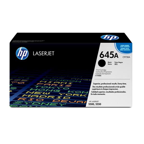 HP 645A - Nero - originale - LaserJet …