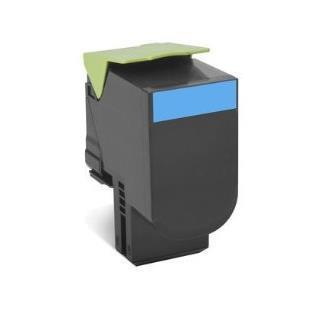 Lexmark 702XCE - Extra High Yield - ciano …
