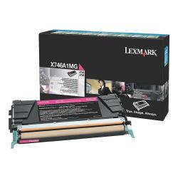 LEXMARK TONER MAGENTA X746 X748 RP
