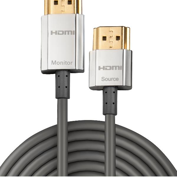 Lindy CROMO Slim High Speed HDMI Cable with …