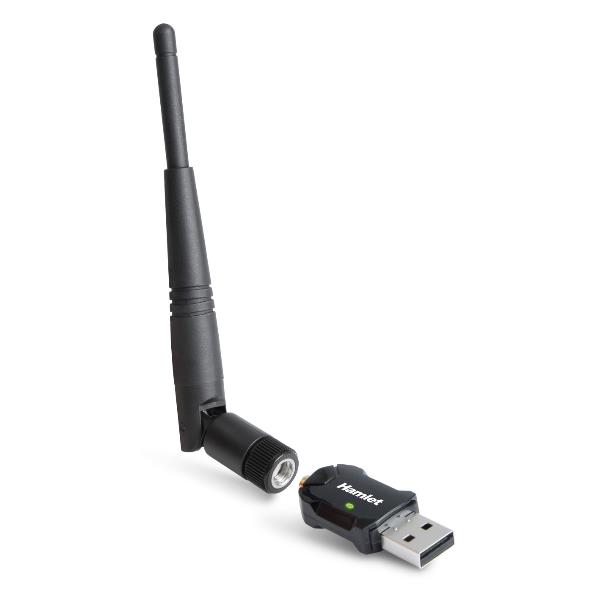 Hamlet HNW600ACU - Adattatore di rete - USB …