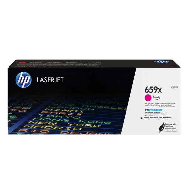 HP 659X W2013X TONER MAGENTA HIGH YIELD