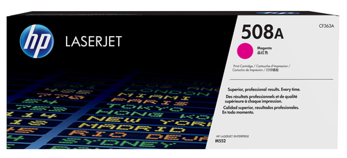 HP 508A - Magenta - originale - LaserJet …