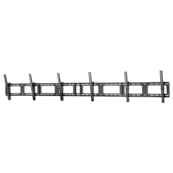 StarTech.com Supporto da Parete per Schermo Triplo - …