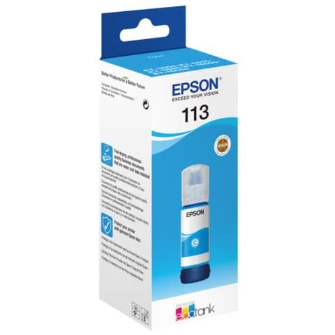 Epson EcoTank 113 - 70 ml - ciano …