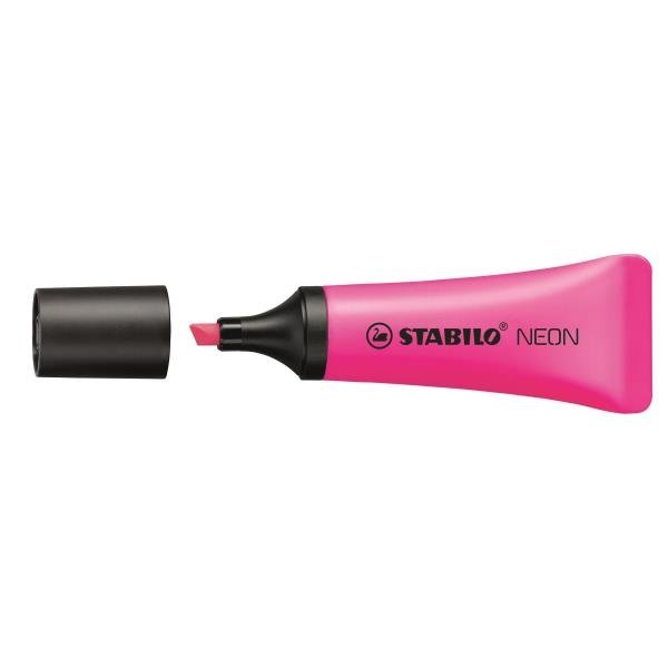 STABILO NEON - Evidenziatore - magenta iridescente - …