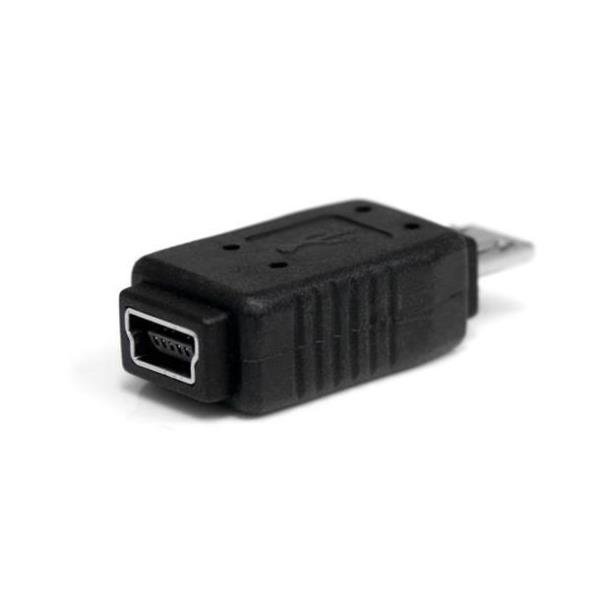 StarTech.com Adattatore Micro USB a Mini USB 2.0 …