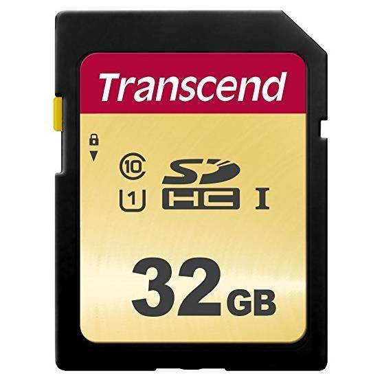 Transcend 500S - Scheda di memoria flash - …