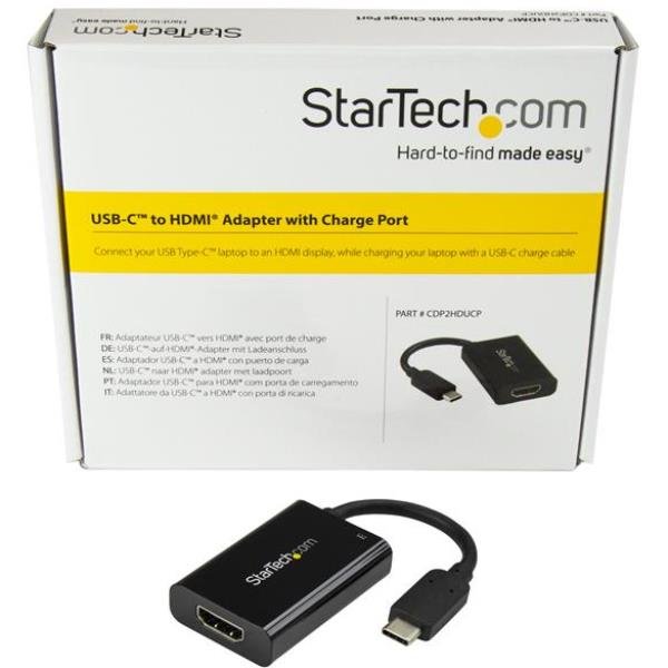 StarTech.com USB C to HDMI 2.0 Adapter with …