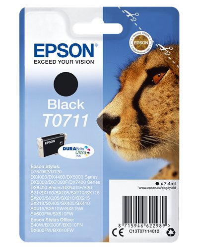 Epson T0711 - 7 ml - nero - …