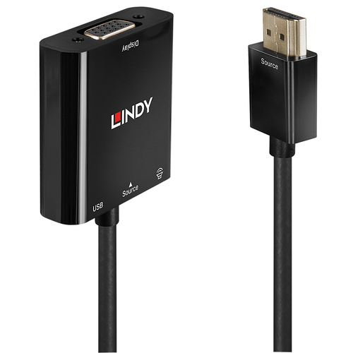 Lindy - Convertitore video - HDMI - VGA …