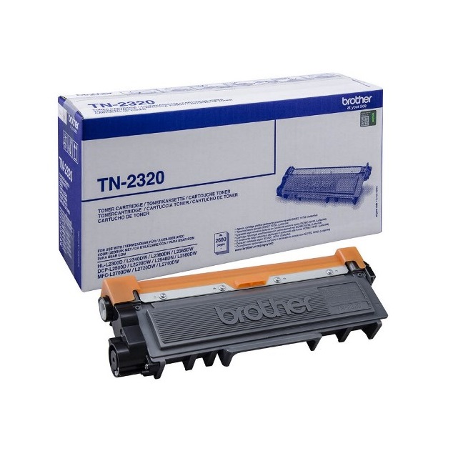 Brother TN2320 - Nero - originale - cartuccia …