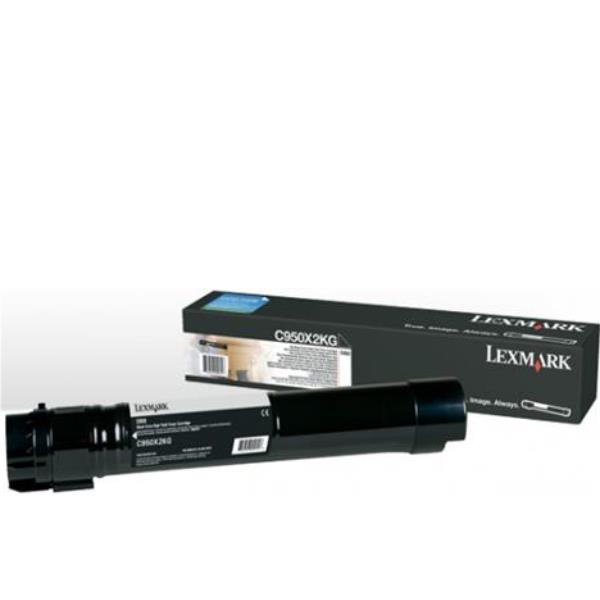 LEXMARK TONER NERO ALTISSIMA RESA