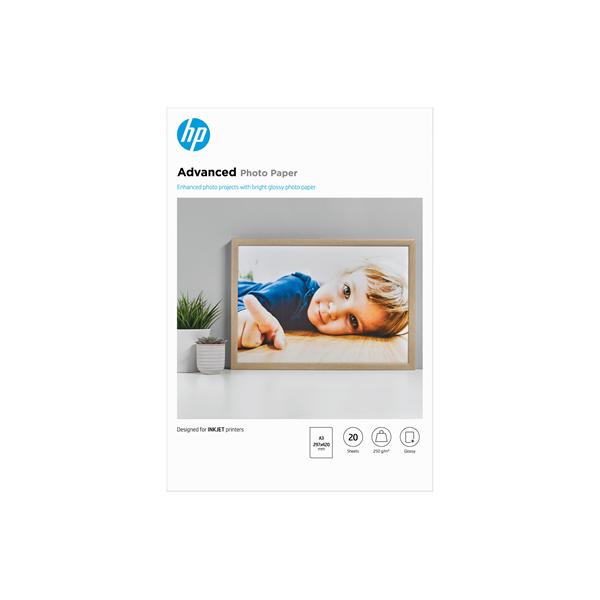 HP Advanced Photo Paper - Lucido - A3 …