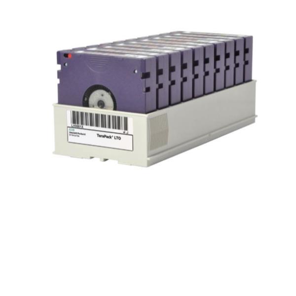 HEWLETT PACKARD ENTERPRISE HPE LTO8 TERAPACK 10 NO …