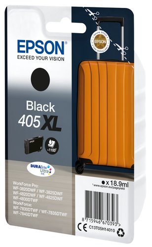 Epson 405XL - 18.9 ml - nero - …