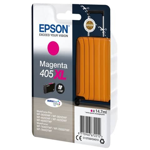 Epson 405XL - 14.7 ml - XL - …