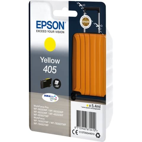 Epson 405 - 5.4 ml - giallo - …