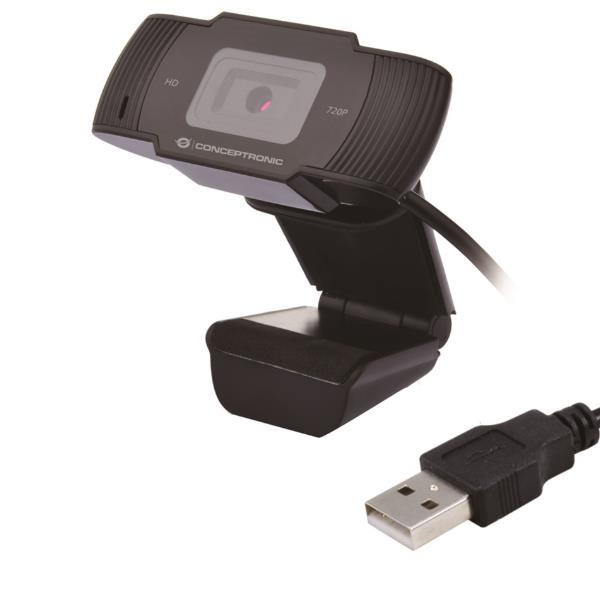 Conceptronic AMDIS03B - Webcam - colore - 1280 …