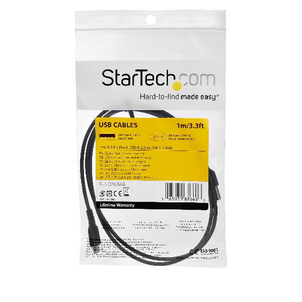 StarTech.com Cavo di ricarica USB-C di 1 m …