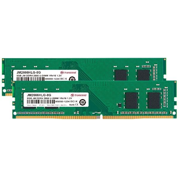 Transcend JetRAM - DDR4 - kit - 16 …