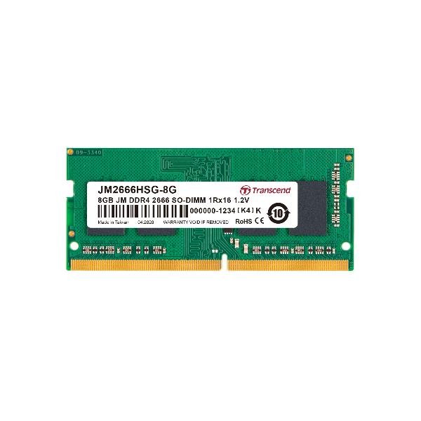 Transcend JetRAM - DDR4 - modulo - 8 …
