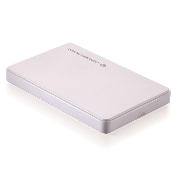 Conceptronic Grab'n'Go 2,5" Harddisk Box Mini CHD2MUW - …