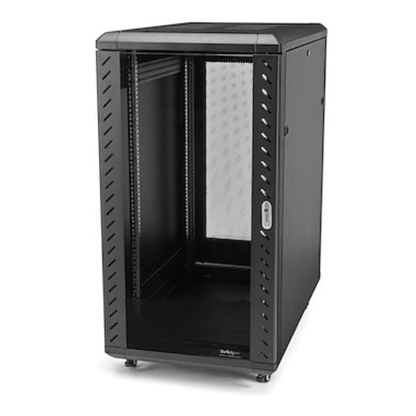 StarTech.com Armadio rack 19 pollici 18U a 4 …