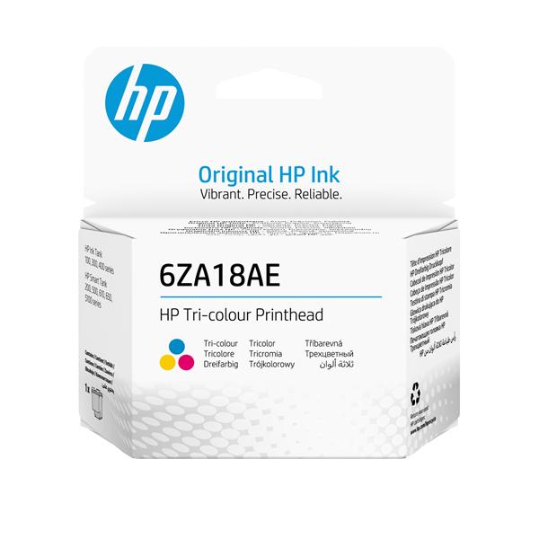 HP 6ZA18AE TESTINA DI STAMPA TRI-COLOR CIANO/MAGENTA/GIALLO