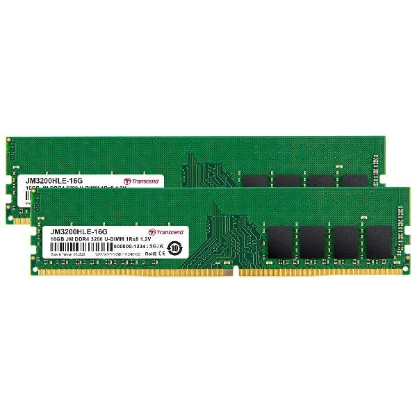 Transcend JetRAM - DDR4 - kit - 32 …