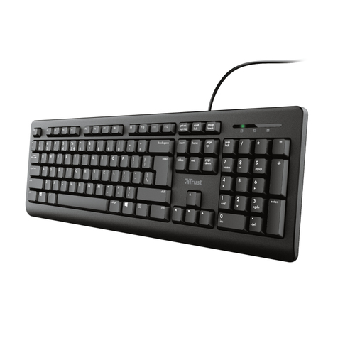 Trust TK-150 - Tastiera - USB - QWERTY …