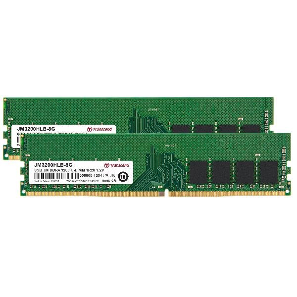 Transcend JetRAM - DDR4 - kit - 16 …