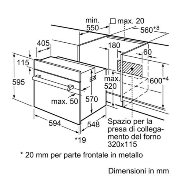 Bosch Serie | 2 HBF011BR0 - Forno - …