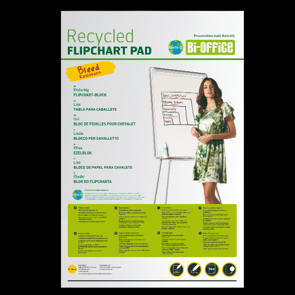 Blocchi per lavagna Earth - 65 x 98 …