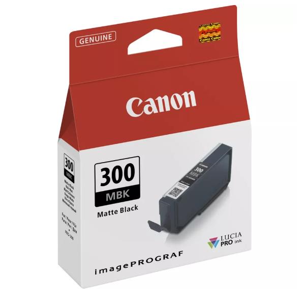Canon PFI-300 MBK - Nero opaco - originale …