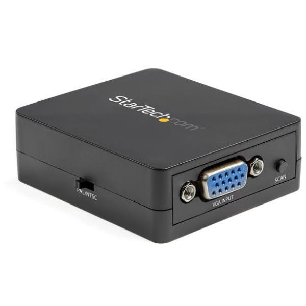 StarTech.com Convertitore VGA a RCA e S-Video - …