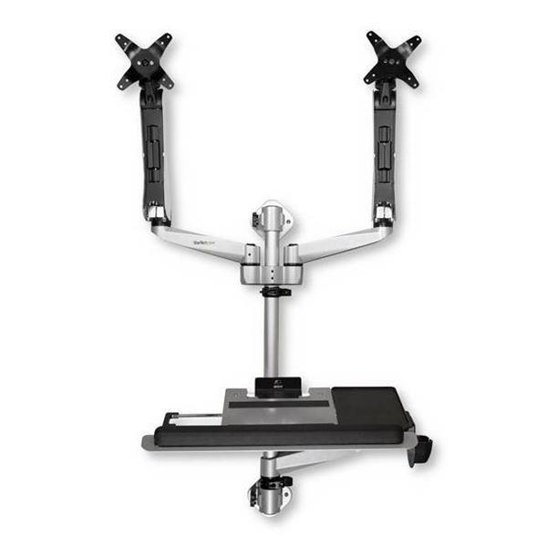 StarTech.com Postazione di lavoro ergonomica - Scrivania regolabile …