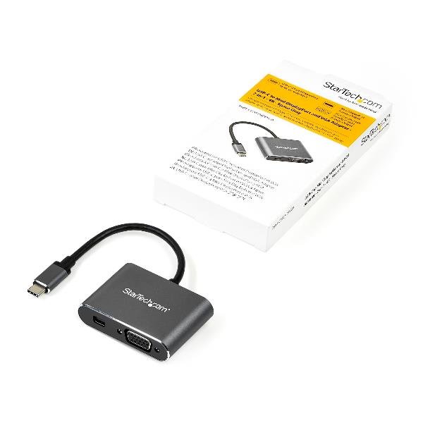 StarTech.com Adattatore video multiporta USB-C - Mini DisplayPort …