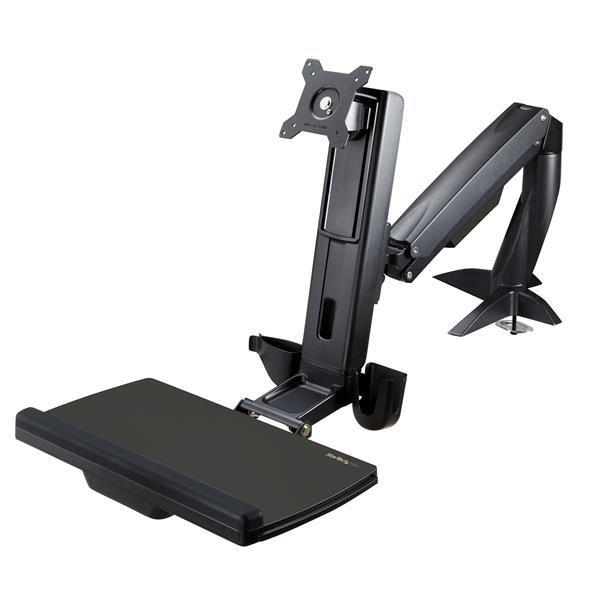 StarTech.com Braccio regolabile per postazione di lavoro Sit-Stand …
