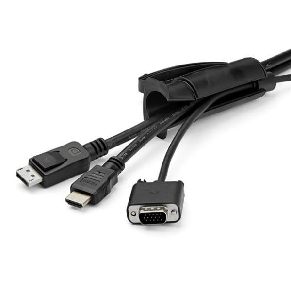 StarTech.com Guaina di gestione cavi da 2,5 m …
