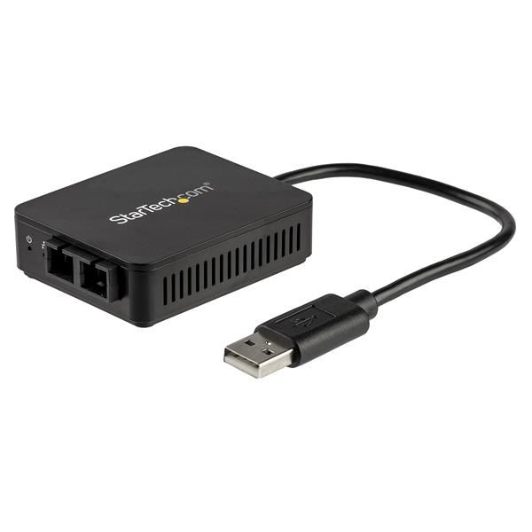 StarTech.com Adattatore di rete USB 2.0 a Fibre …