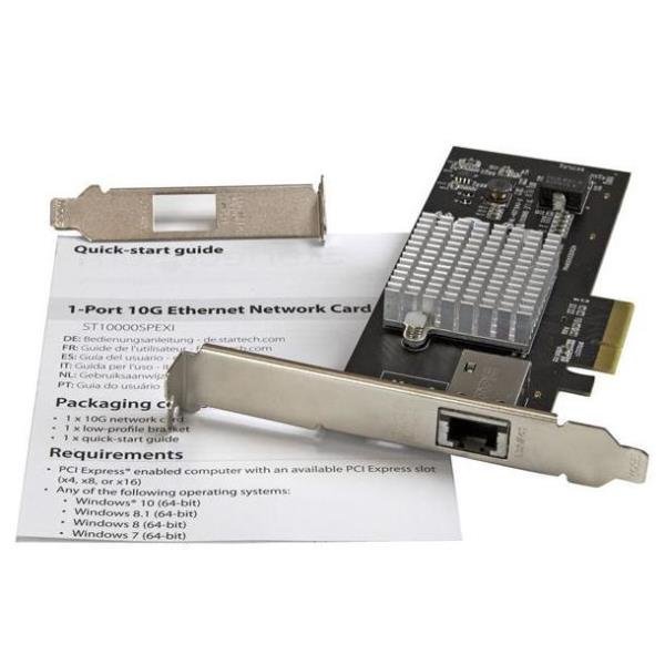 StarTech.com Scheda di Rete RJ 45 Ethernet PCI …