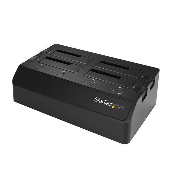 StarTech.com Docking Station per 4 HDD/SSD SATA da …