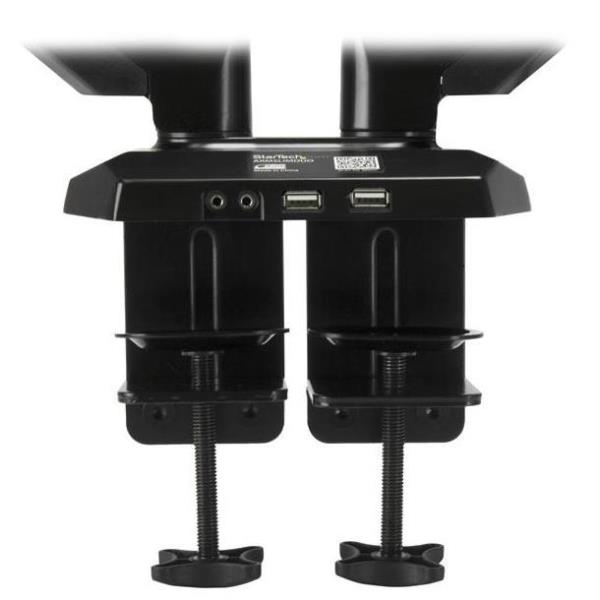 StarTech.com Supporto a Doppio Braccio per dual Monitor …