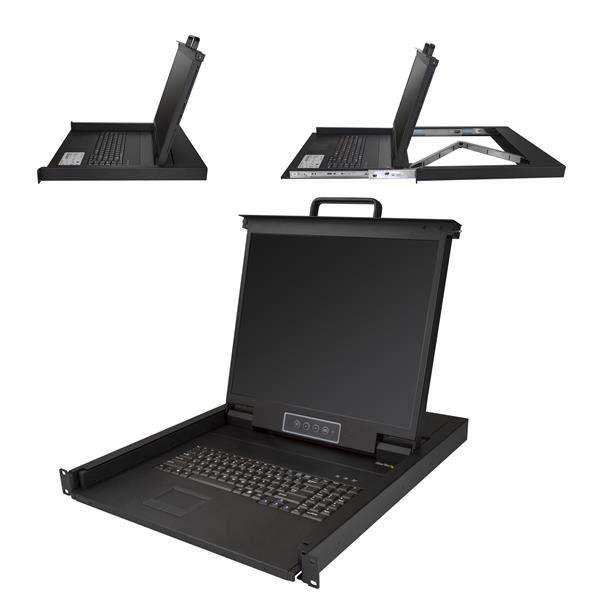 StarTech.com Console KVM per server rack 1U - …